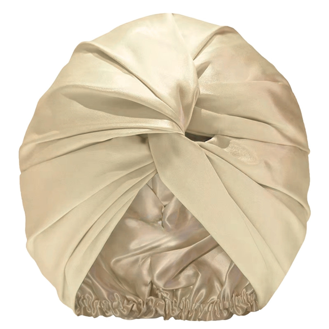 Double-Layer Silk Bonnet