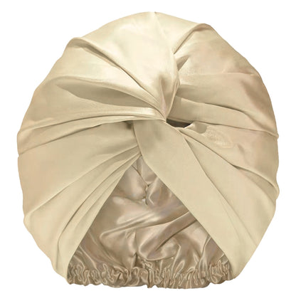 Double-Layer Silk Bonnet