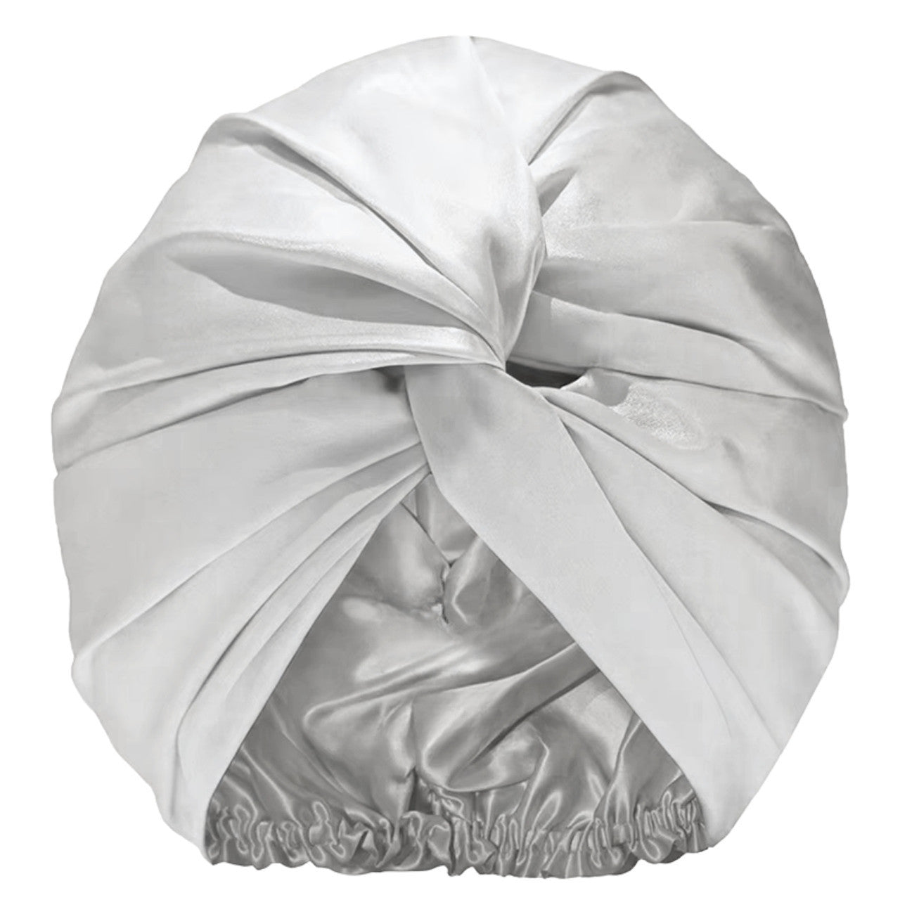 Double-Layer Silk Bonnet