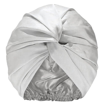 Double-Layer Silk Bonnet