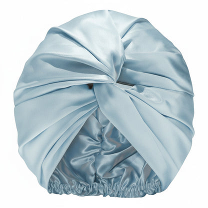 Double-Layer Silk Bonnet