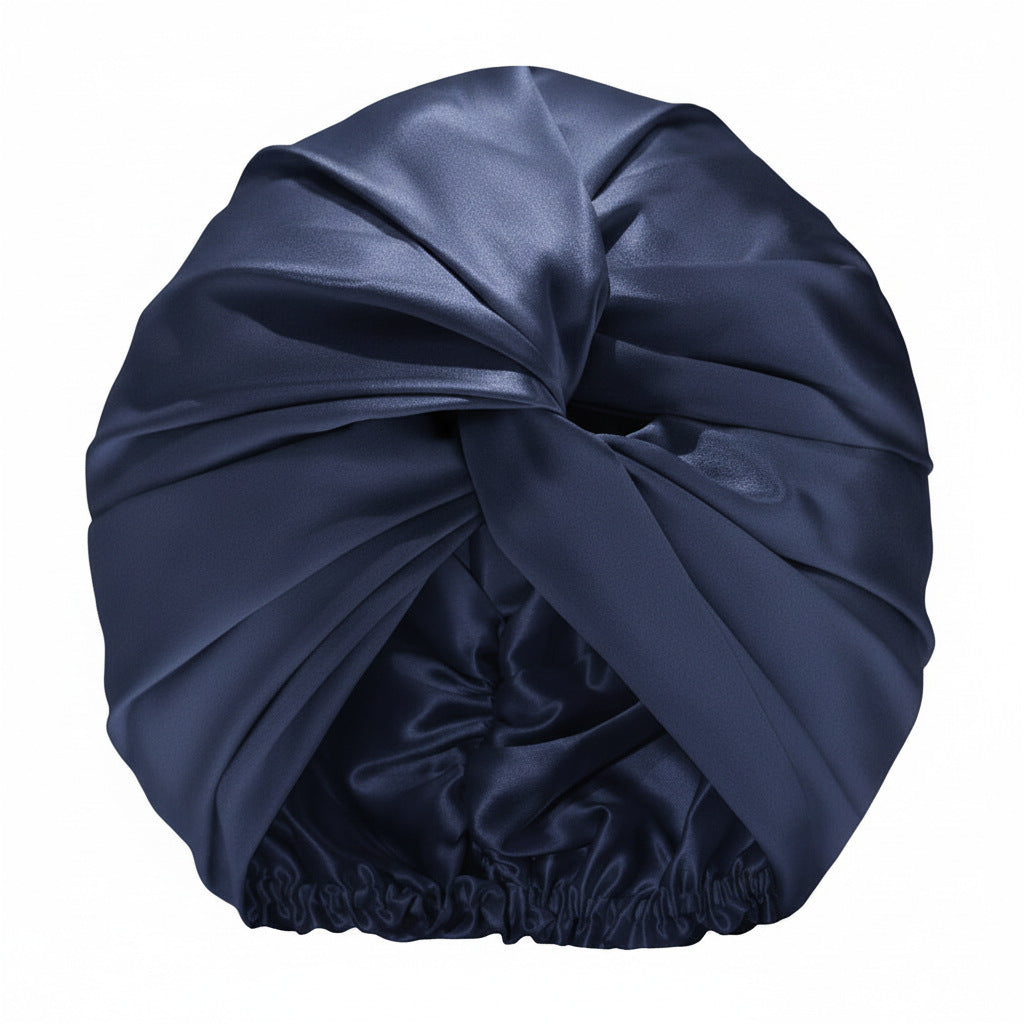 Double-Layer Silk Bonnet