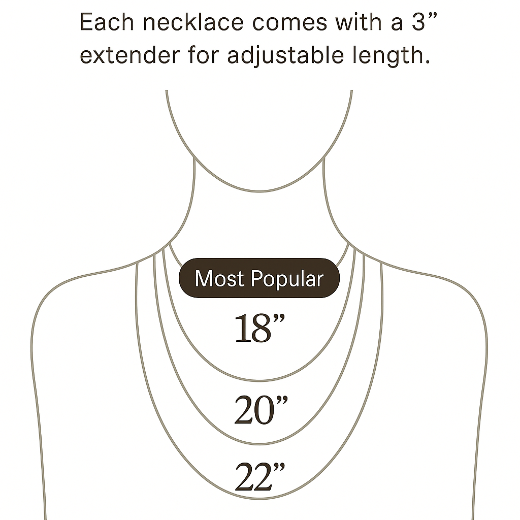 Personalized Stethoscope Name Necklace