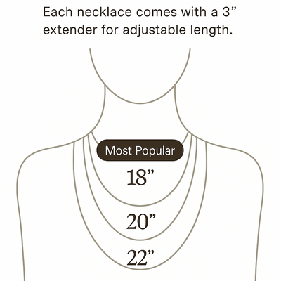 Personalized Stethoscope Name Necklace