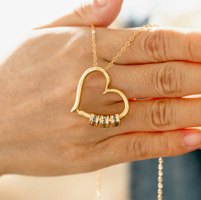 Name necklaces