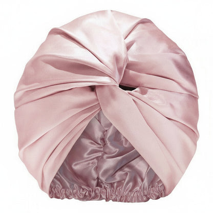 Double-Layer Silk Bonnet