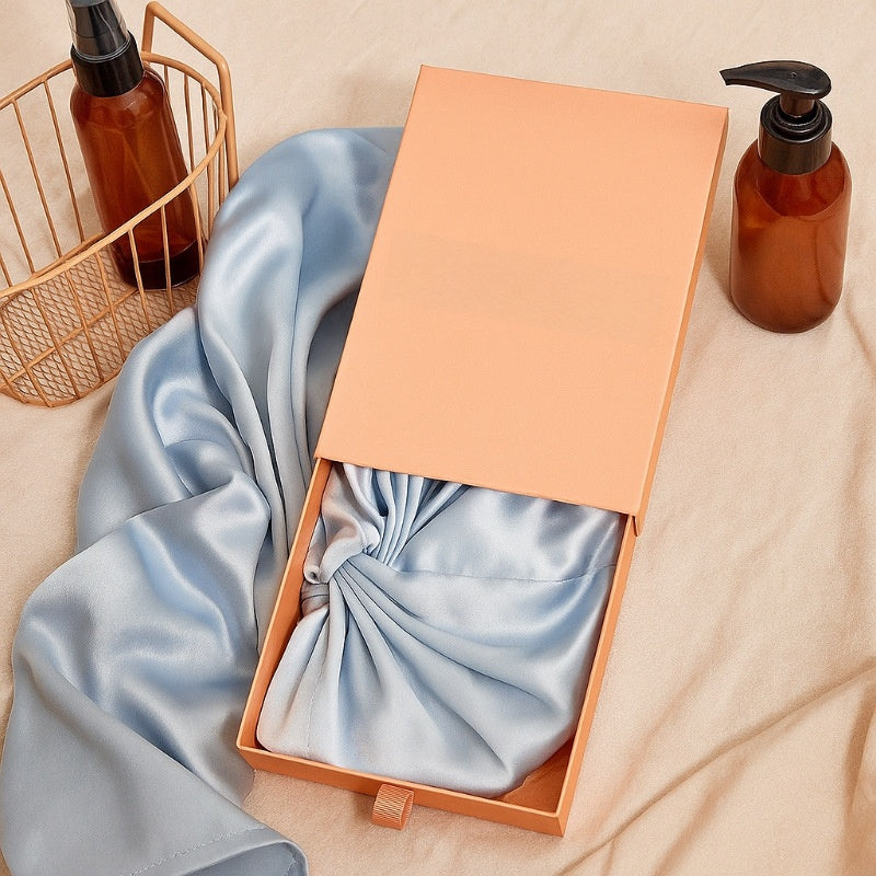 Double-Layer Silk Bonnet