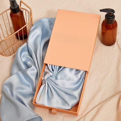 Double-Layer Silk Bonnet