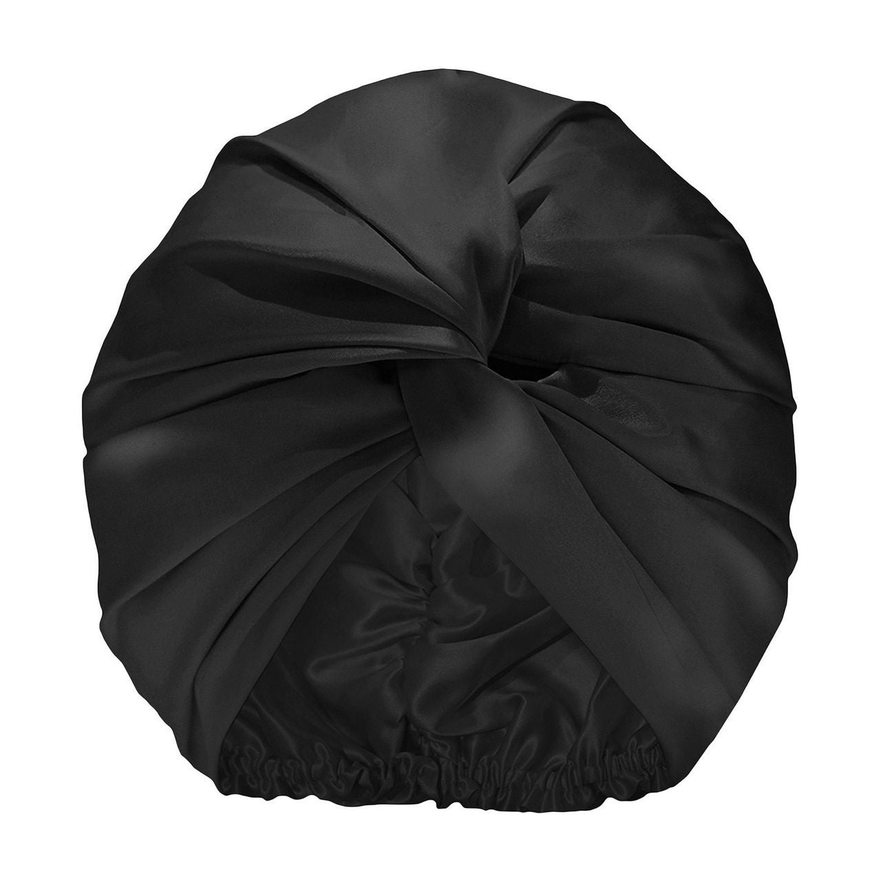 Double-Layer Silk Bonnet