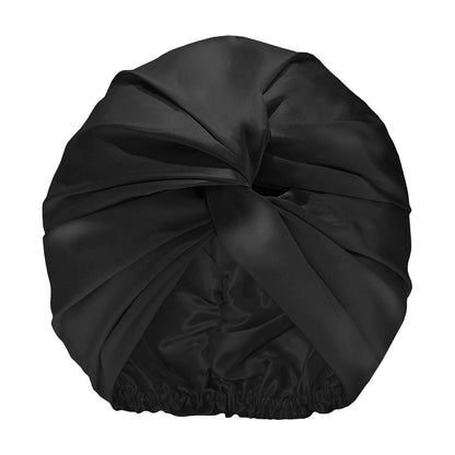 Double-Layer Silk Bonnet